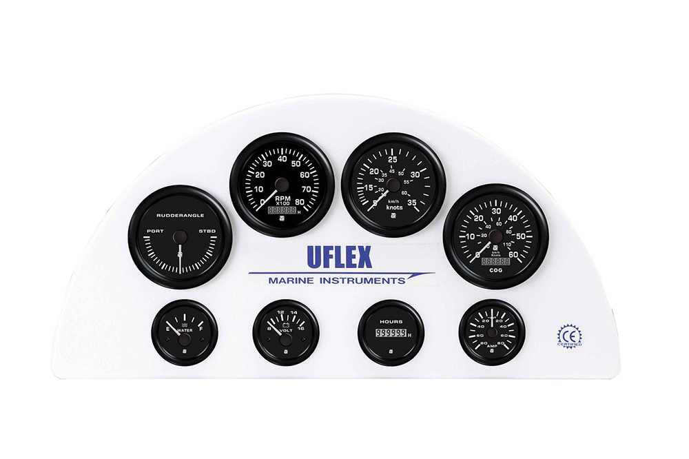 Uflex Amperometro 80-0-80 Con Shunt