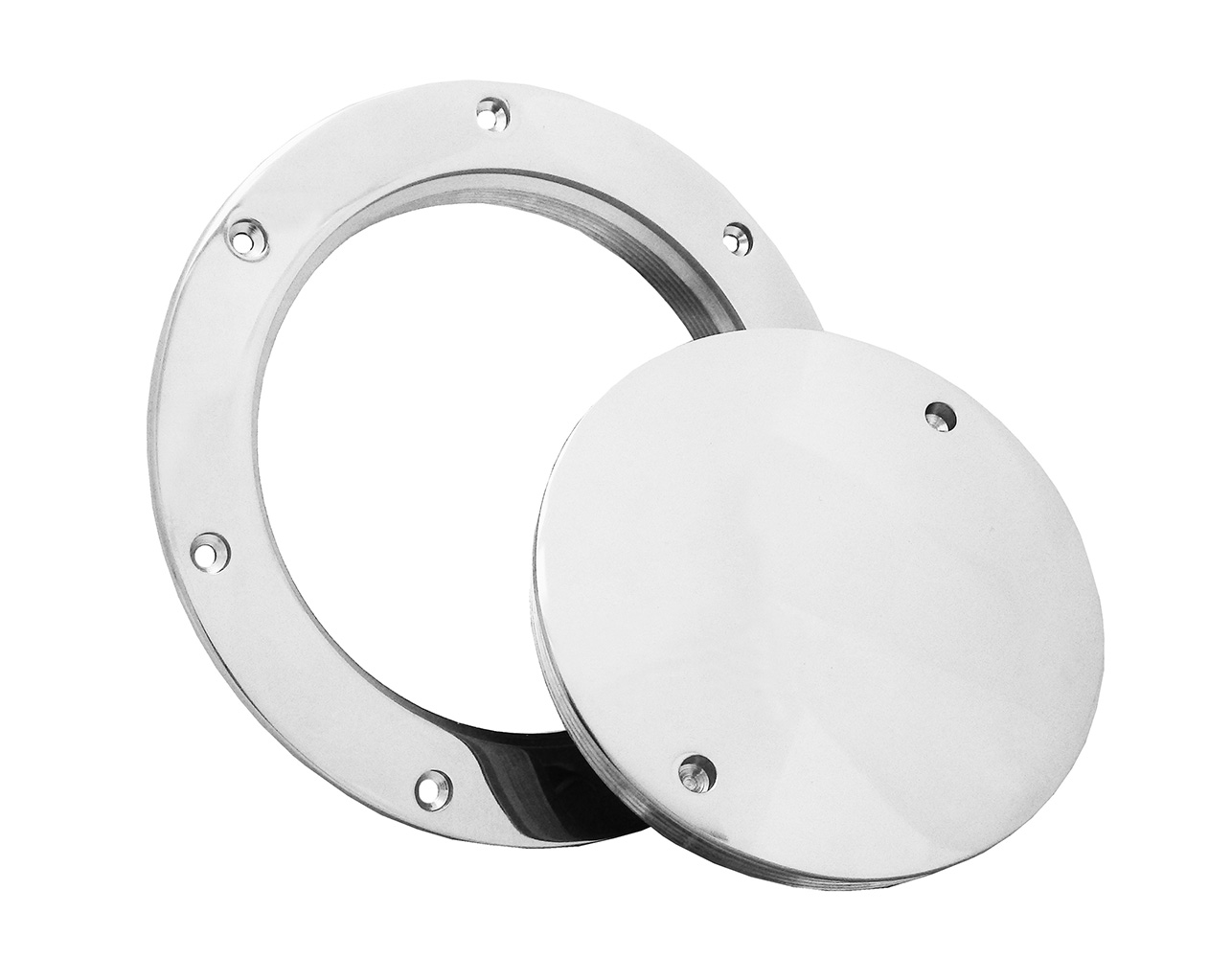 Marine Town Tappo Inox 316 Ø Mm.114
