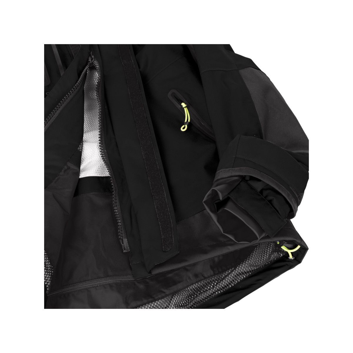 12skipper Magellan Offshore giacca da vela unisex nero, taglia L