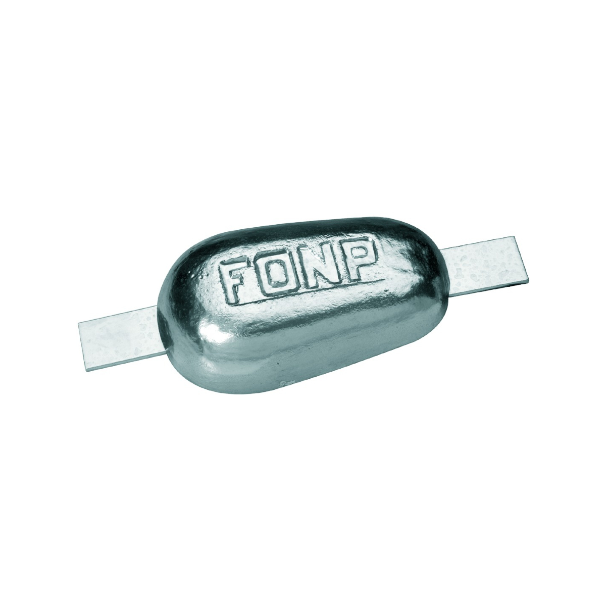 Plastimo Anodo a pera, zinco 2,2 Kg Viti