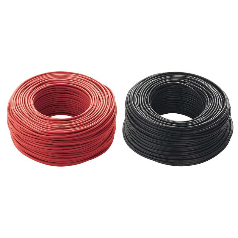 Cavo batteria ø 50 nero mt 25