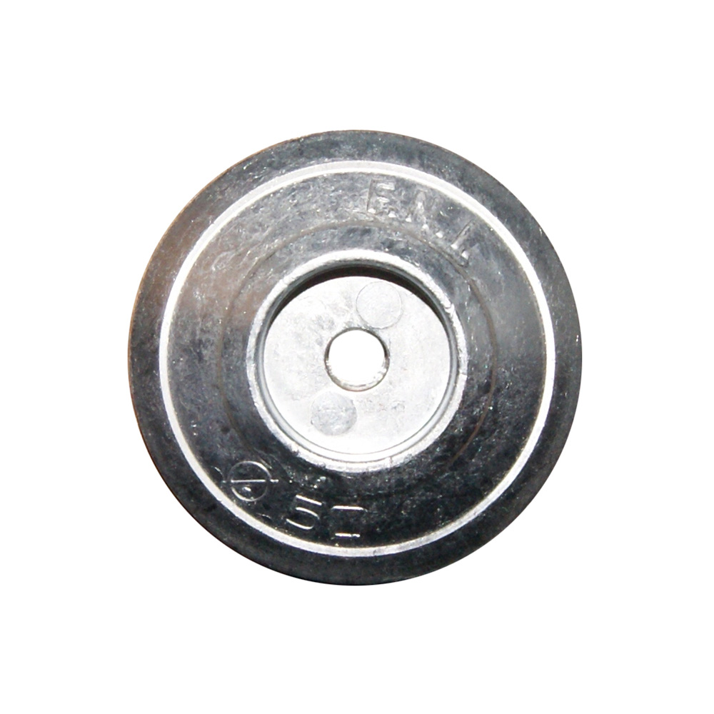 Enrico Polipodio Anodo Tondo Ø Mm.50 In Zinco
