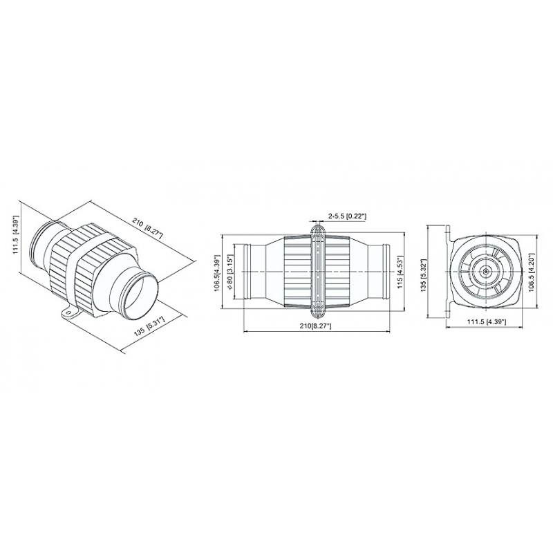 Elettroventilatore 12v.