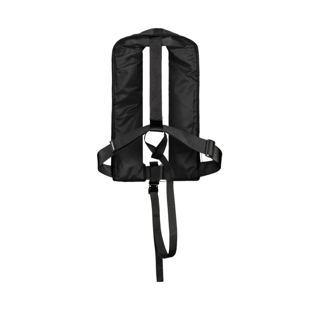 Set di 4 12skipper giubbotto di salvataggio automatico 165N ISO con imbragatura, nero
