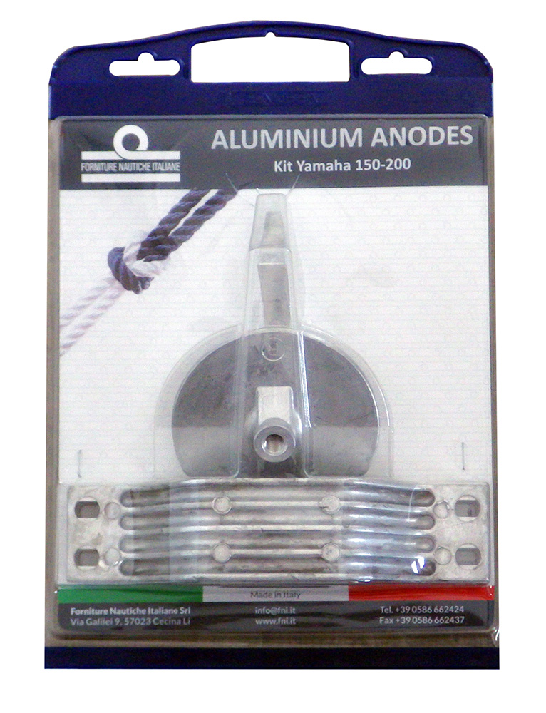 Tecnoseal Kit Alluminio Yamaha 150-200 Hp