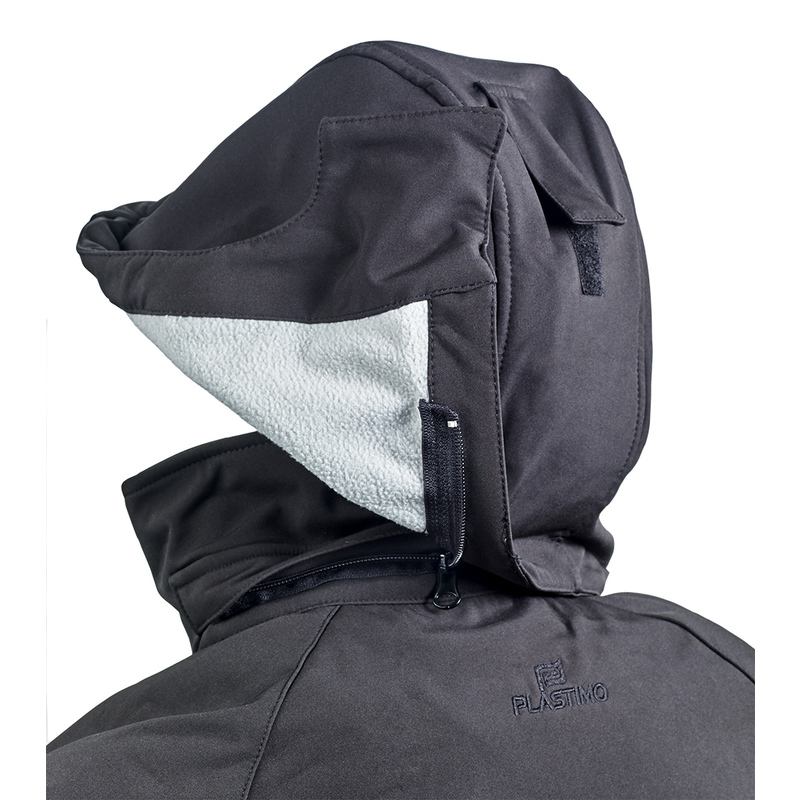 Plastimo Giacca Softshell Donna Nero M