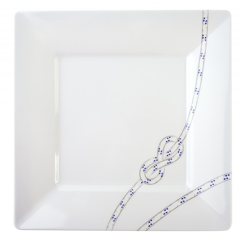 Plastimo South Pacific Piatto da pranzo quadrato 25 X 25