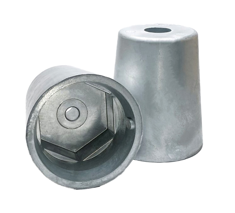 Crosseven anodo zinco ogiva esagonale ø35