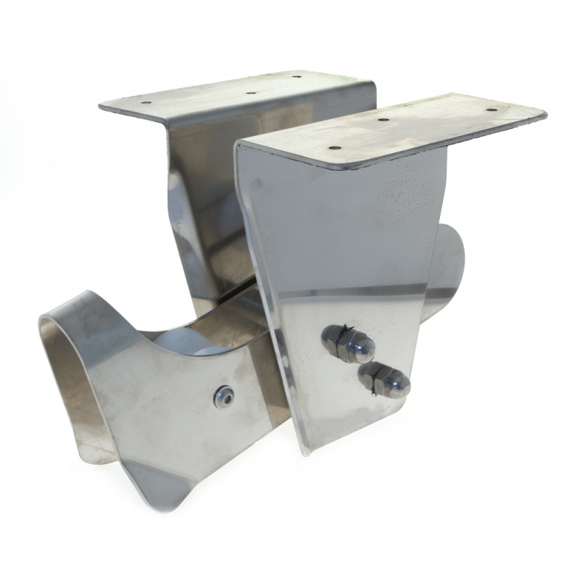 Musone di prua inox ad incasso