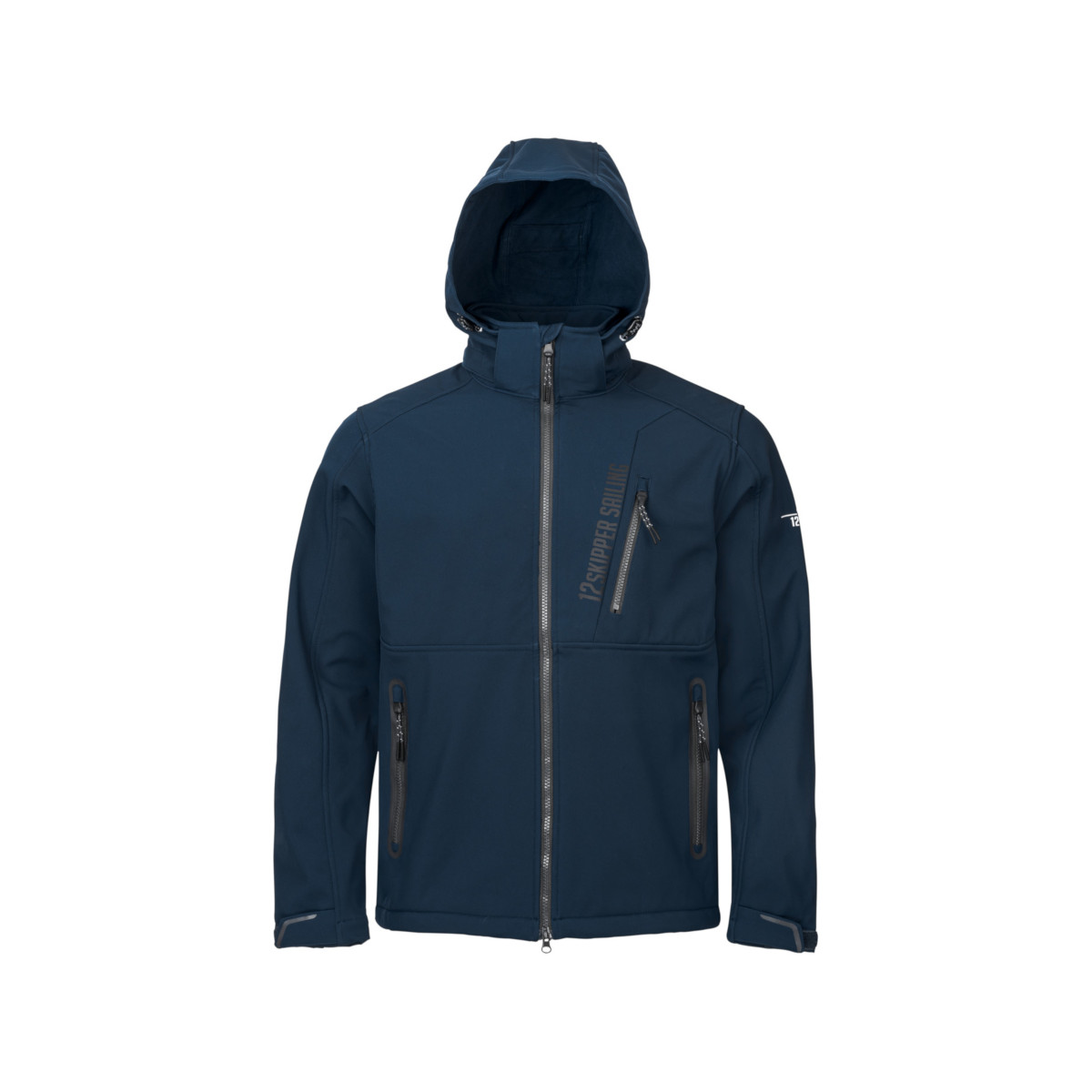 12skipper Amundsen Softshell giacca blu navy, taglia XXXL