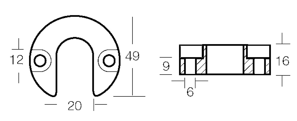 Tecnoseal Collare Alpha One In Alluminio