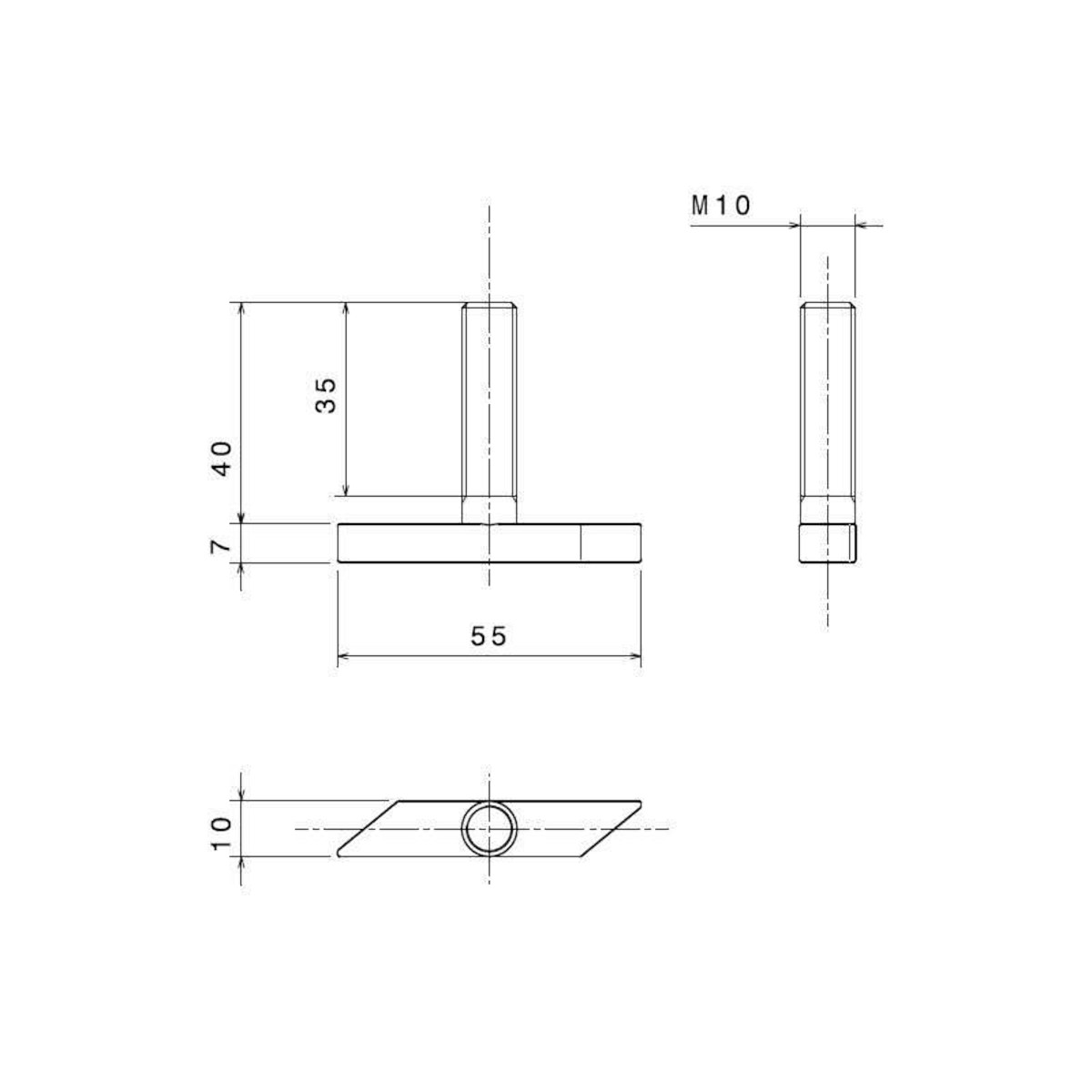 Plastimo Kit Per Montaggio Su Ponte