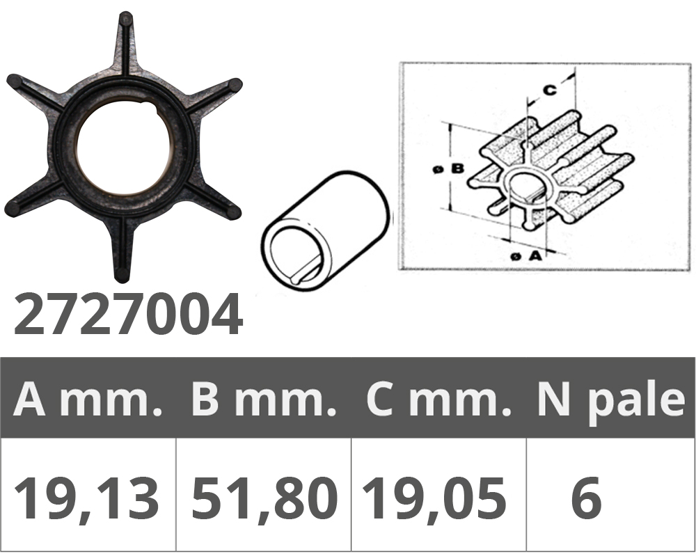 Finnord Girante Mariner/Mercury/Suzuki