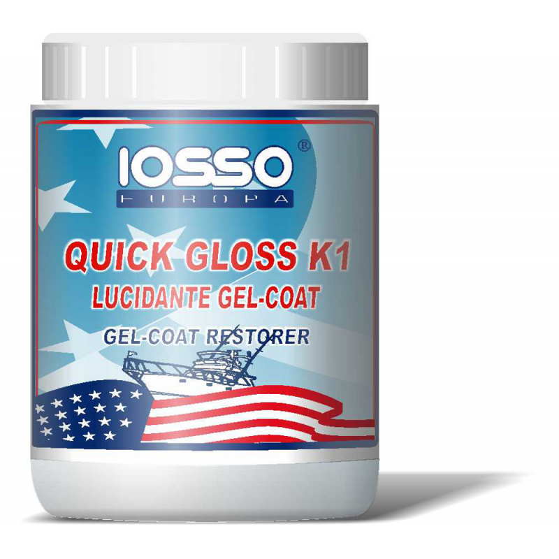 Iosso Europa Quick gloss k1 ml.500