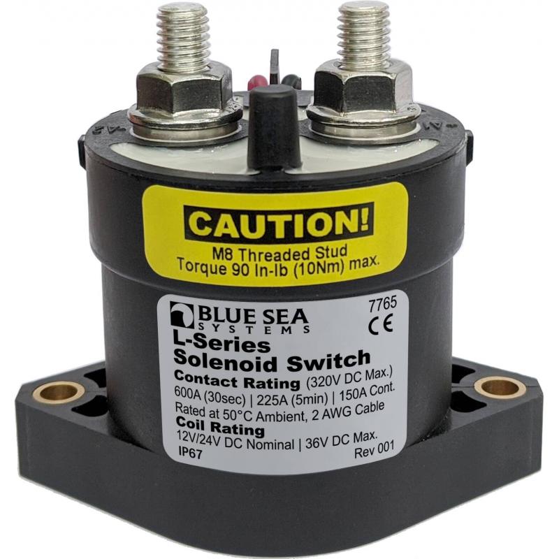 Blue Sea Solenoide serie l 150a 12/24v