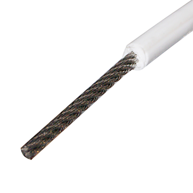 Teci Fune inox rivestita ø mm.3x6 mt.100