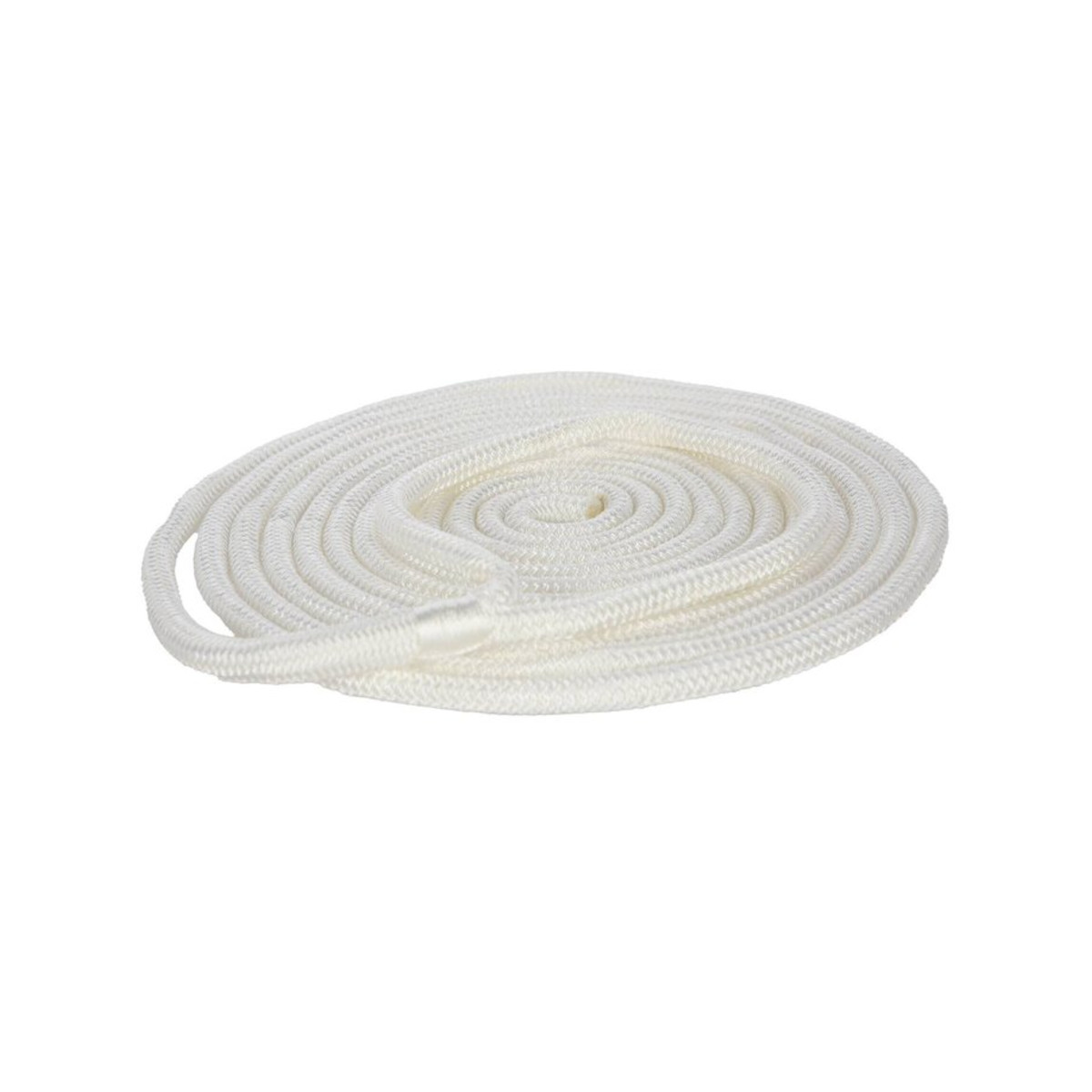 Plastimo Cima die ormeggio intrecciata con occiello – bianca, 16mm, lunghezza 11m