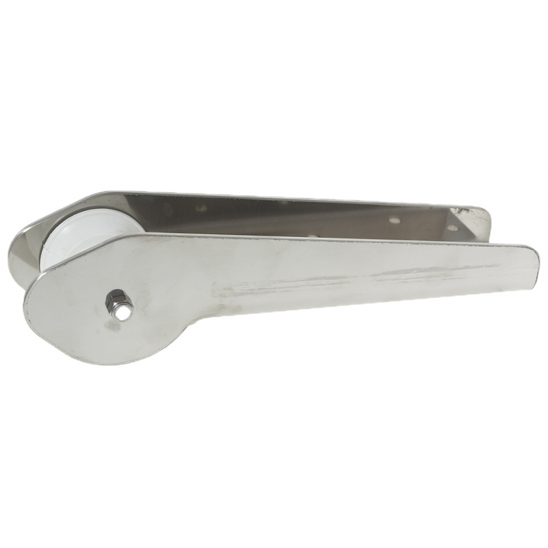 Musone di prua inox mm.240