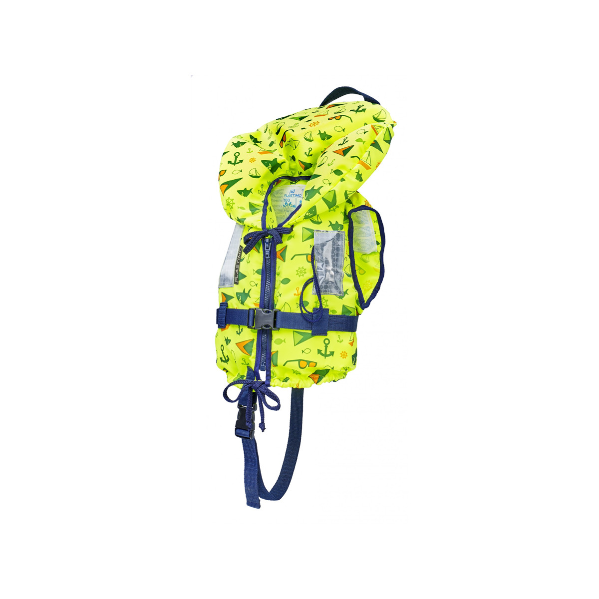 Plastimo Giubbotto di saklvataggio Typhoon, 100 N, 10-20 Kg.