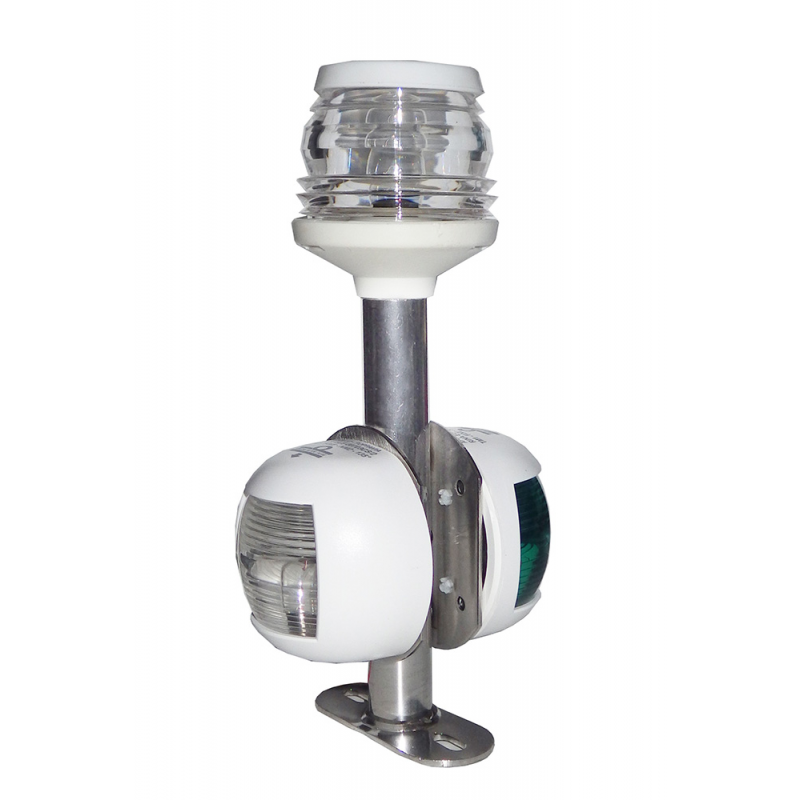 Fanale combinato c/supporto