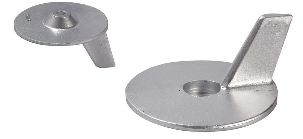 Tecnoseal Pinna In Zinco 25-50 Hp