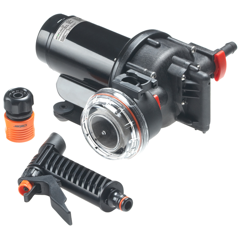 Johnson Lavacoperte WD 3,5 12V 13-Ltr 5bar