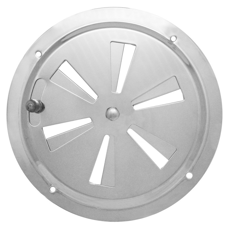 Aeratore inox ø mm.125