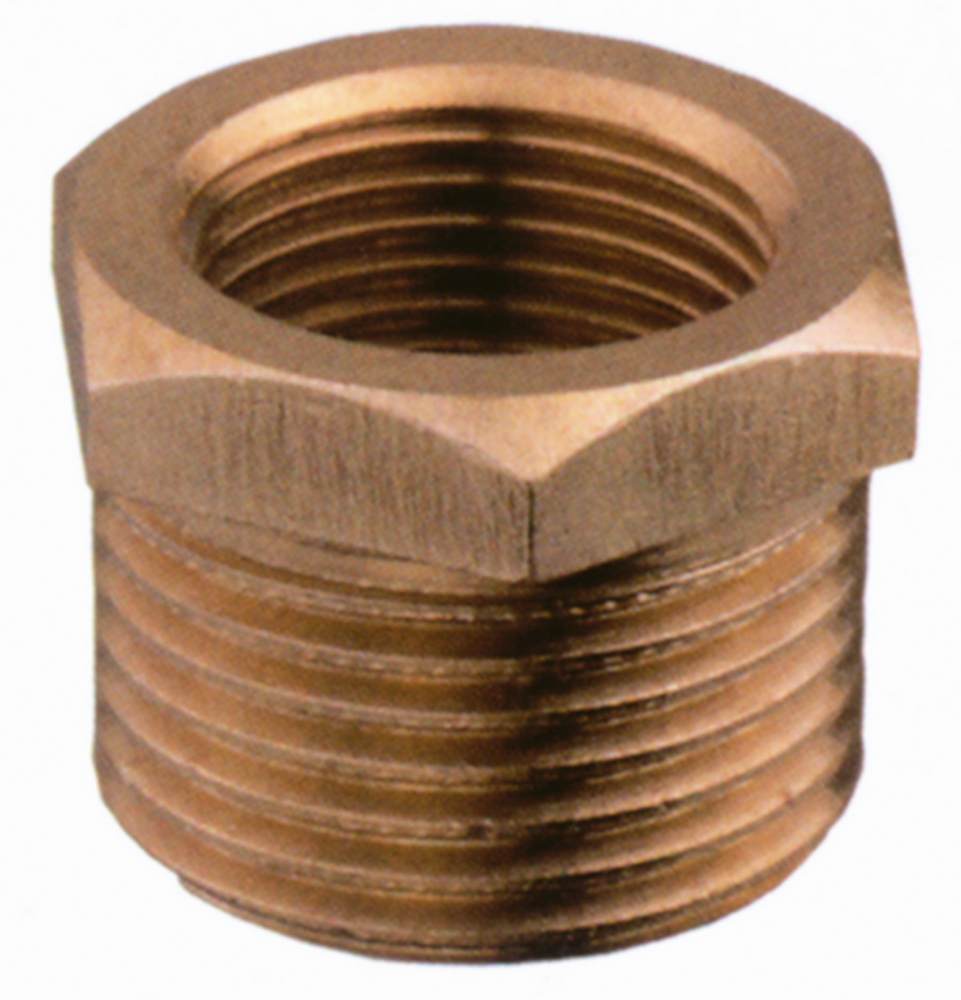 Guidi Rubinetteria Man. Rid. In Bronzo M-F 1'1/4-1'
