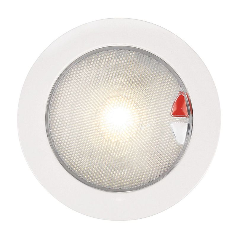 Hella Marine Euroled 150 plastica luce calda/ros
