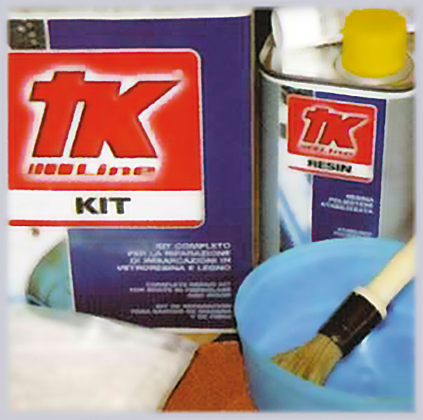 Silpar Tk Kit Riparazione Vetroresina