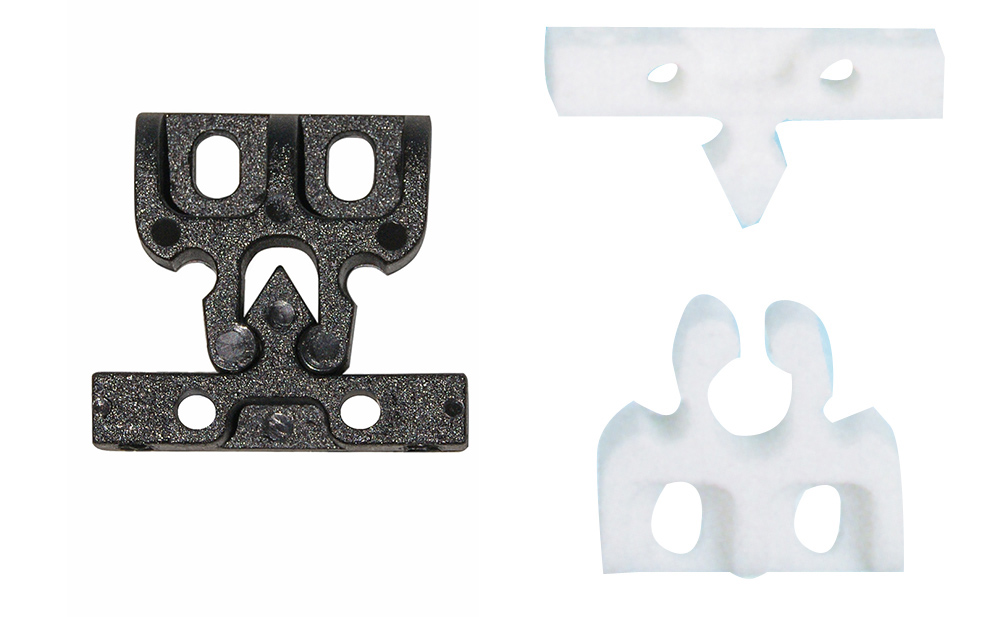 Nuova Rade Blocca Antine Nylon Bianco