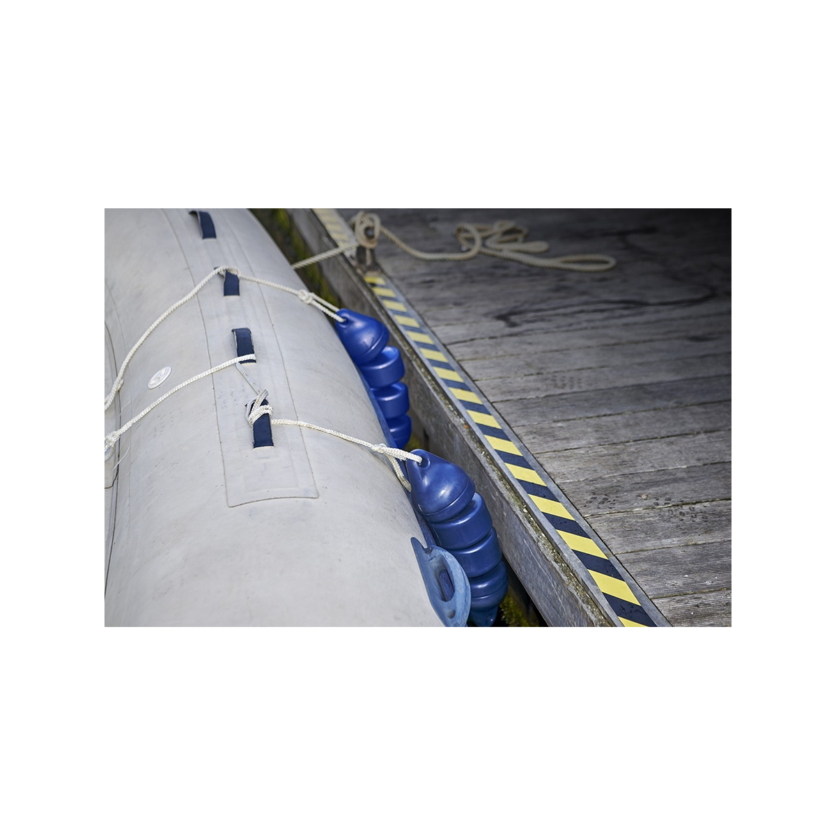 Plastimo Parabordo Rib Bianco 12x48