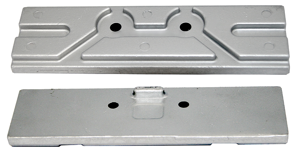 Tecnoseal Piastra In Zinco
