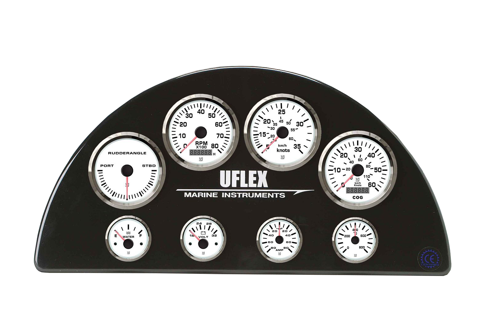 Uflex Contagiri 8000 Rpm C/Contaore
