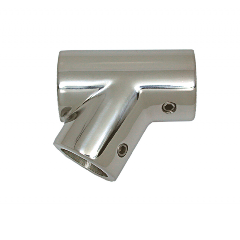 Tee inox 60° ø mm.25