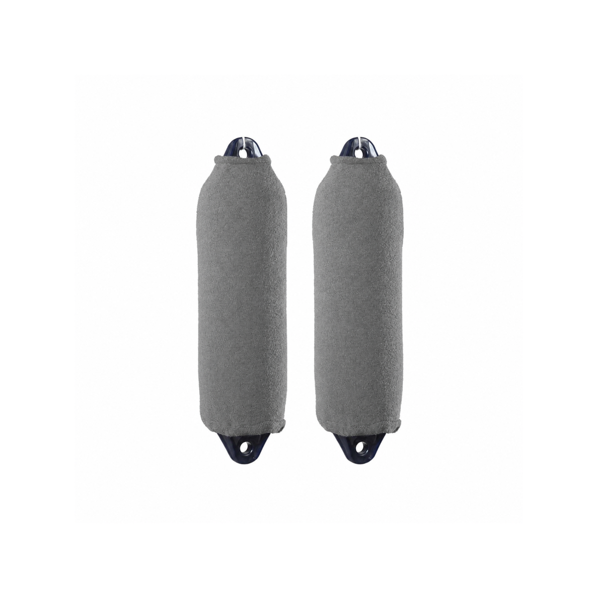 Plastimo set da 2 Calze copriparabordo per parabordi cilindrici F1, grigio