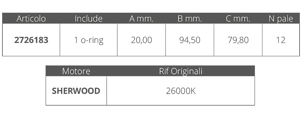 Finnord Girante Sherwood 26000k