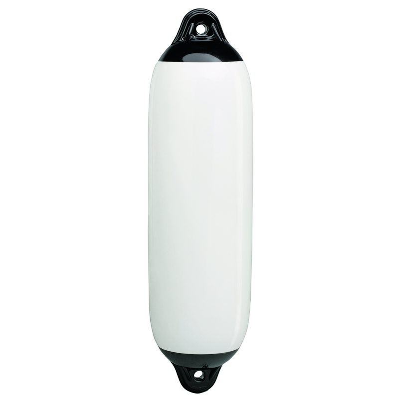 Plastimo Parabordo lungo , bianco/nero, 25x85cm