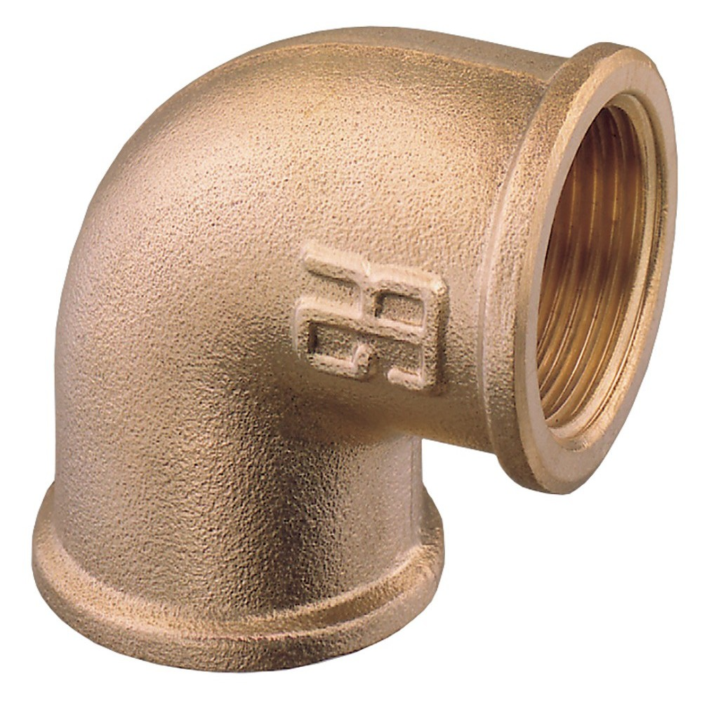 Guidi Rubinetteria Curva F-F Da 1/2