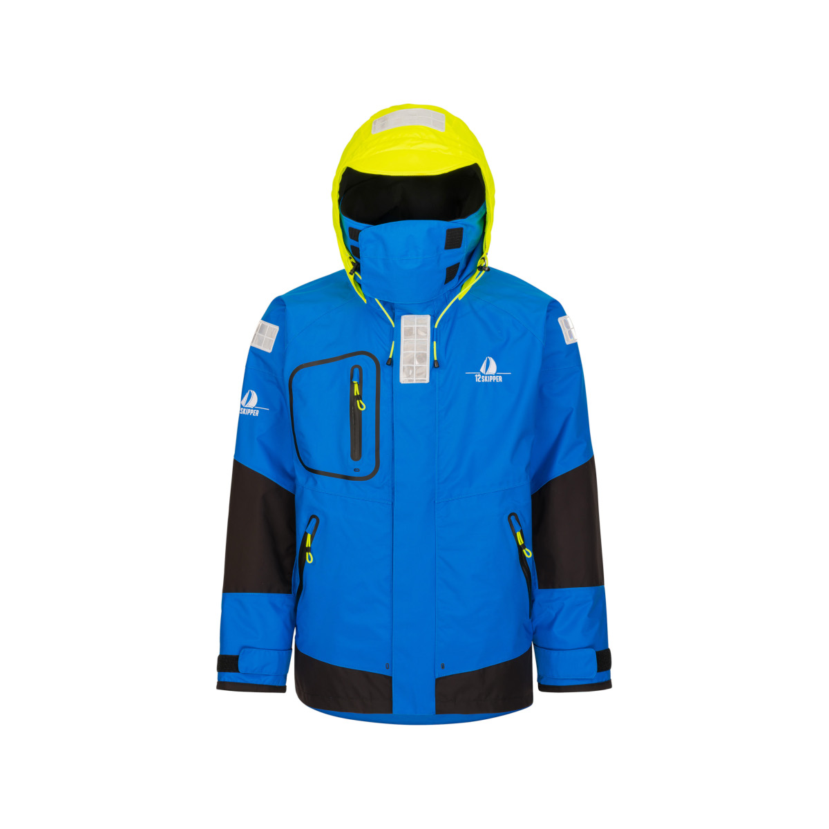 DEAL: 12skipper Magellan Offshore Set Unisex - Giacca blu L, pantaloni neri XS