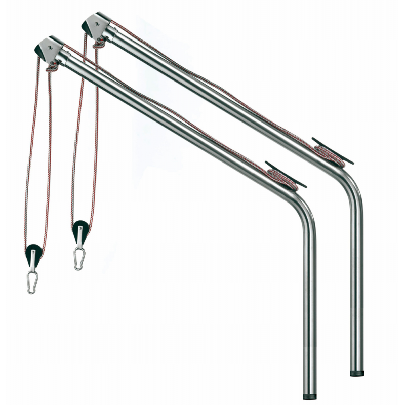Coppia gruette inox  ø mm.60