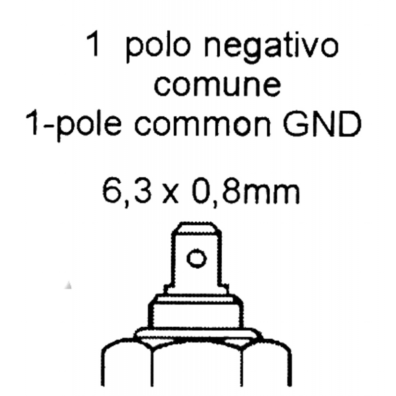 Vdo Sensore temp. Acqua 3/8-18nptf