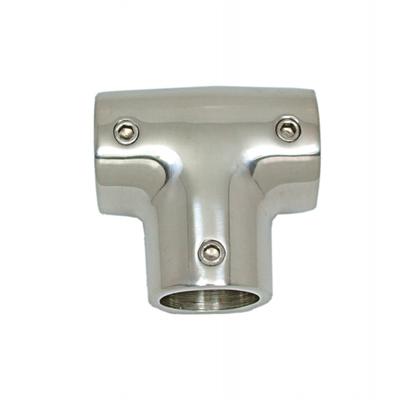Tee inox 90° ø mm.22