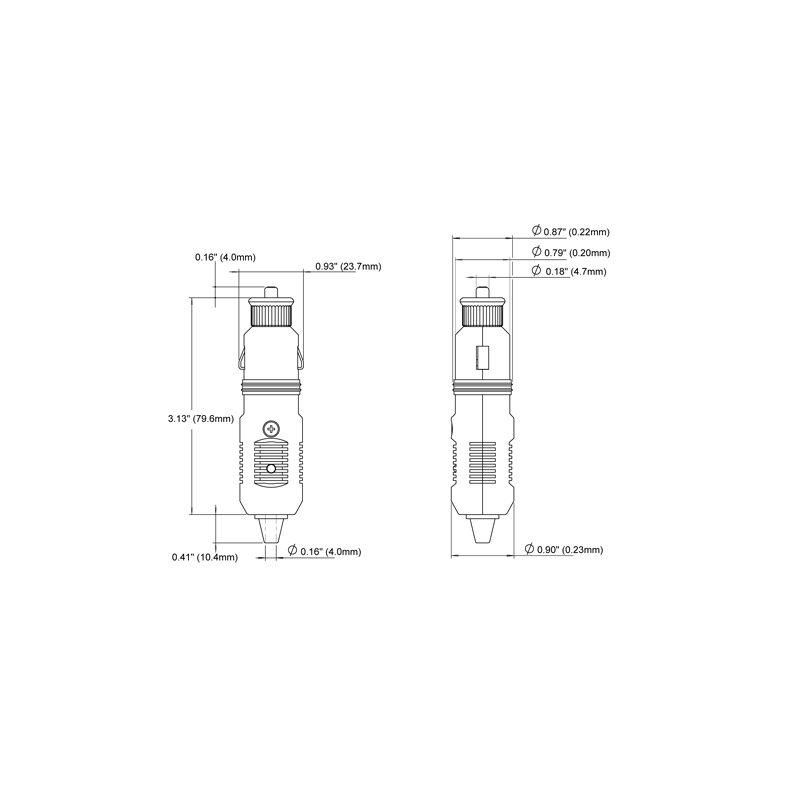 Blue Sea Spina a 12v