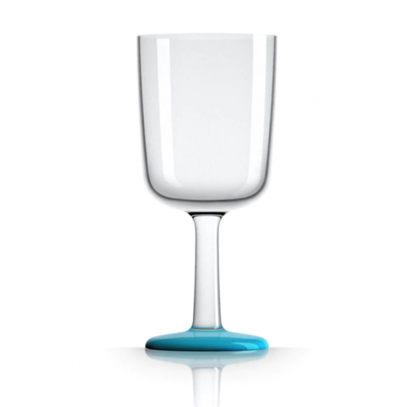 Plastimo Bicchiere vino 300 ml blu laguna