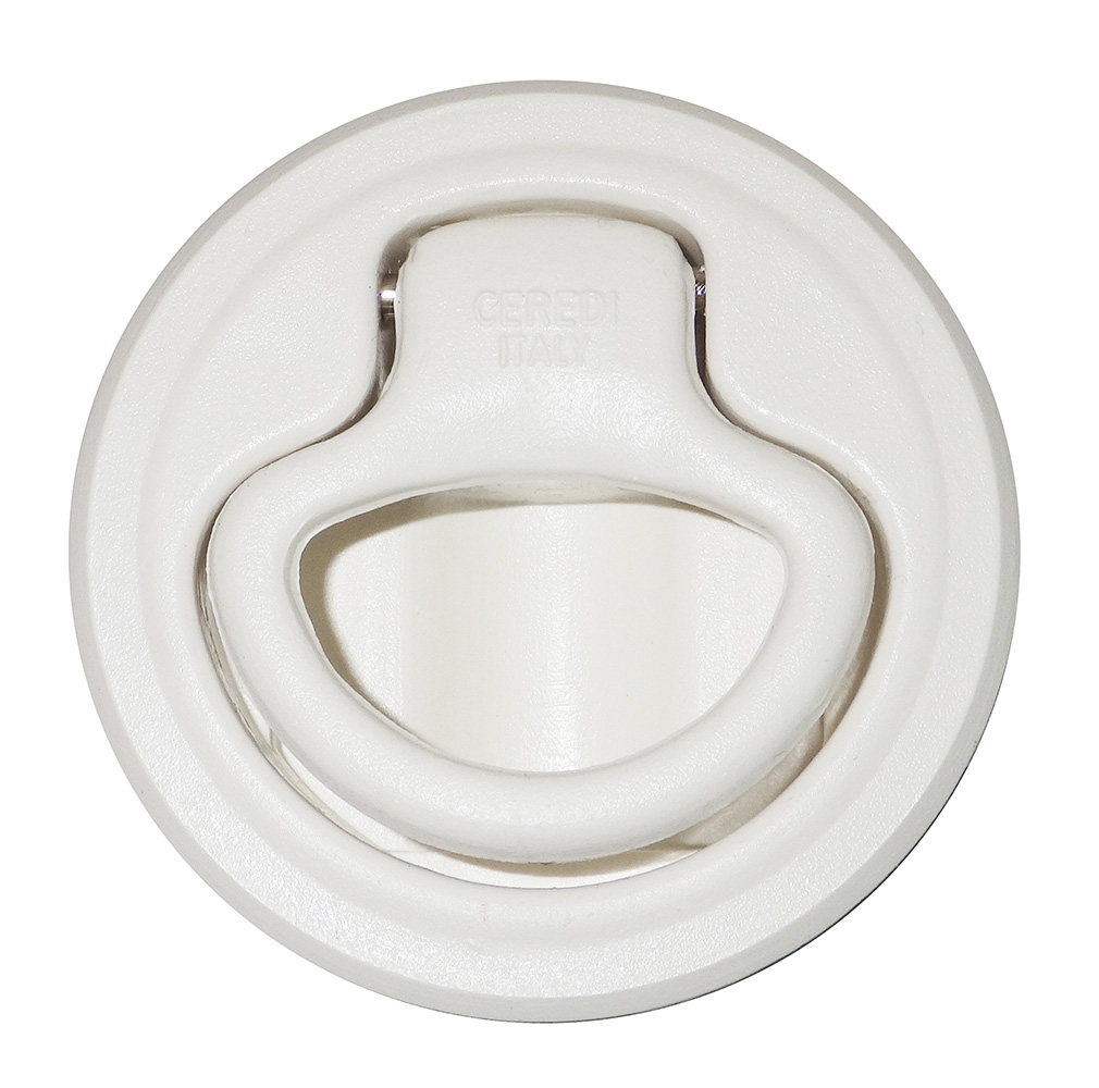 Ceredi Giovanni Alzapagliolo Nylon Bianco