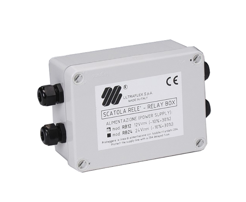 Uflex Scatola Rele' 24v.