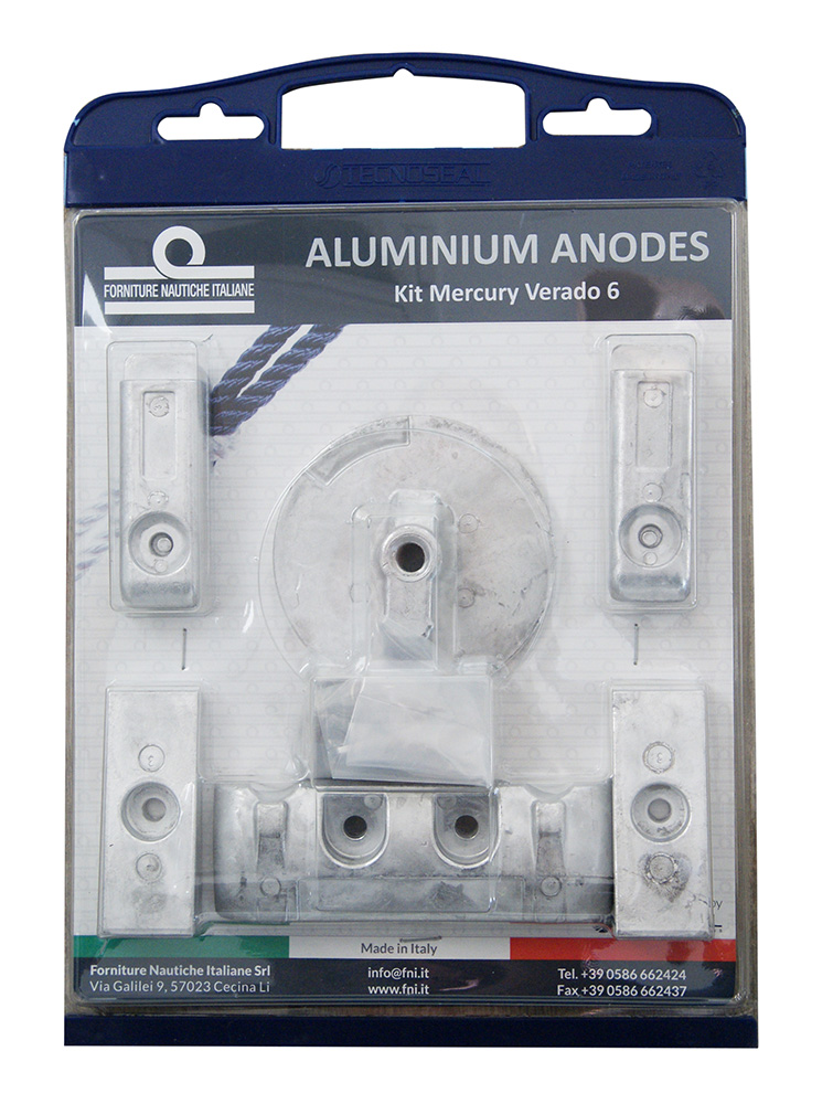 Tecnoseal Kit Alluminio Mercury Verado 6