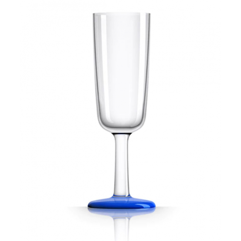 Plastimo Bicchiere champagne 180 ml blu klei