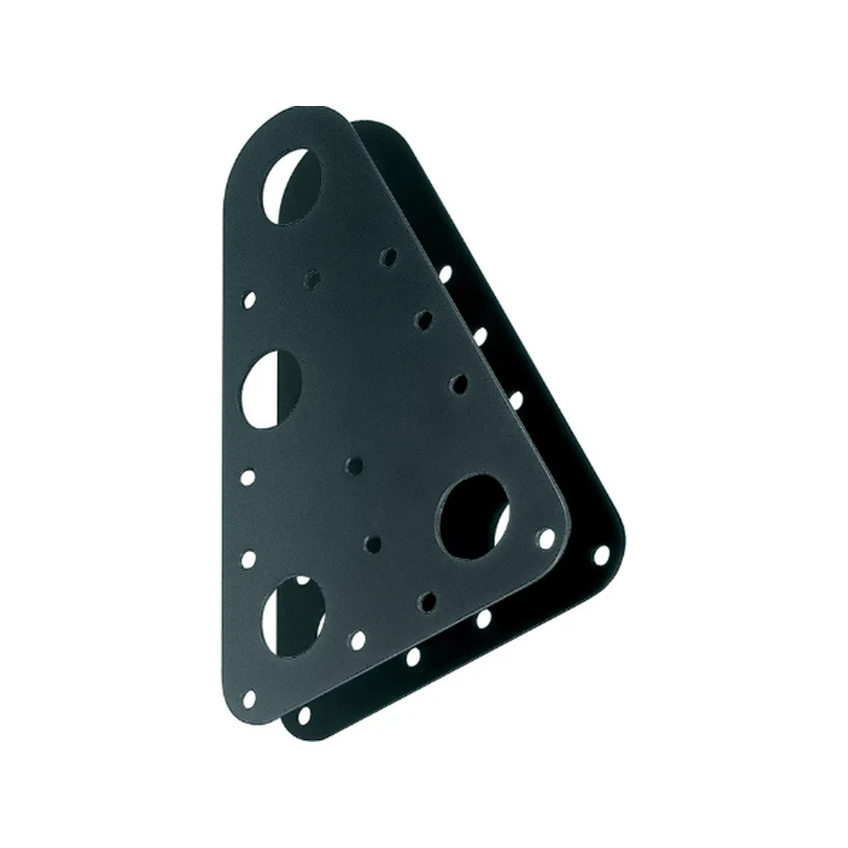 Ronstan piastra di penna, 190mm x 120mm (coppia)